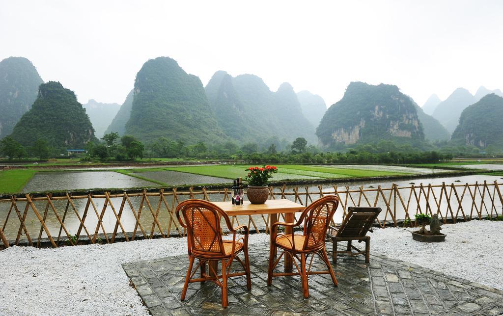 Ctn Karst Inn Yangshuo Exterior foto