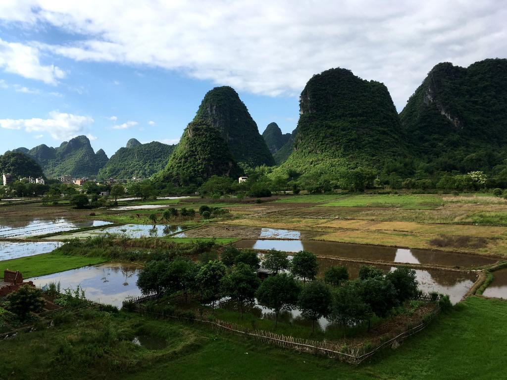 Ctn Karst Inn Yangshuo Exterior foto