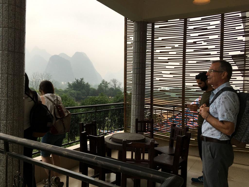 Ctn Karst Inn Yangshuo Exterior foto