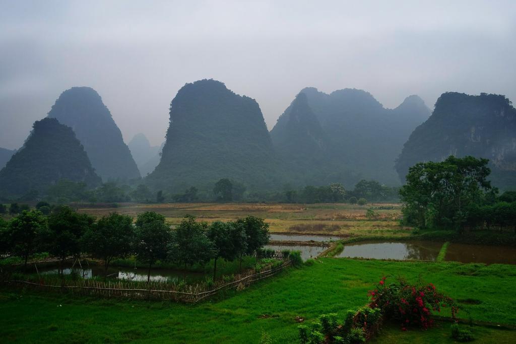 Ctn Karst Inn Yangshuo Exterior foto