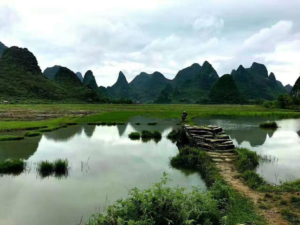 Ctn Karst Inn Yangshuo Exterior foto